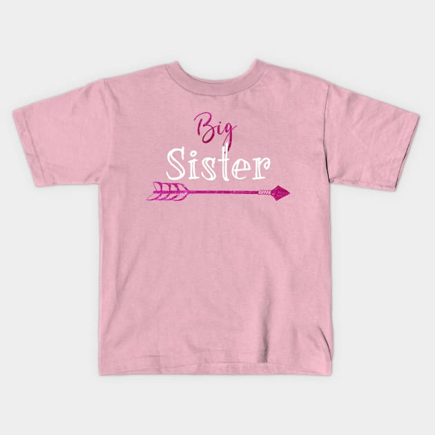 Big sister Kids T-Shirt by ChezALi